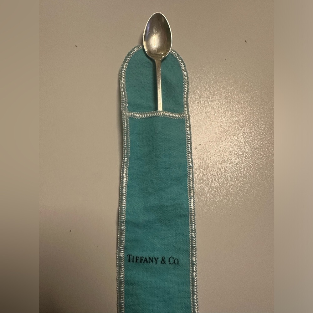 Tiffany & Co Vintage Silver Spoon